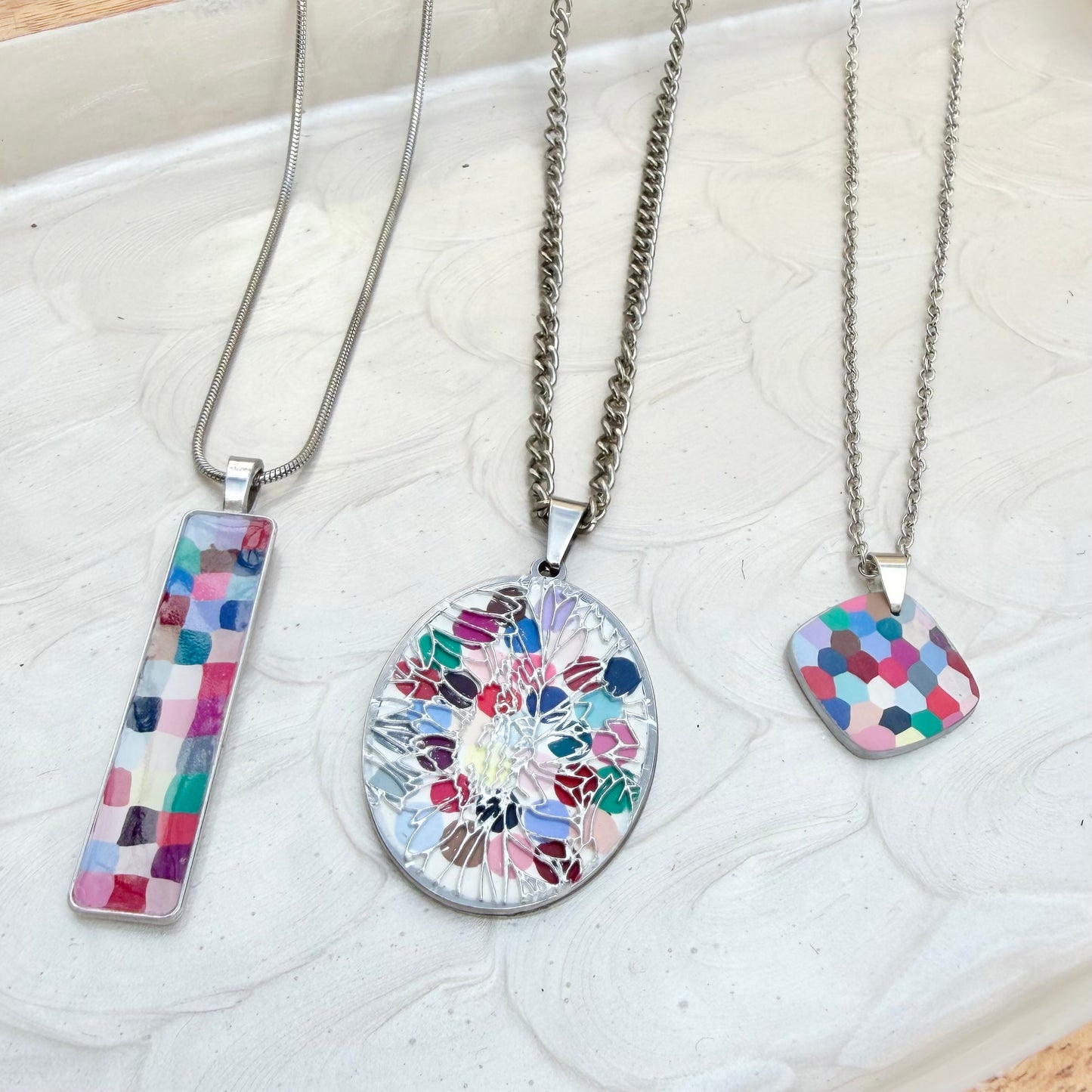 Palette Wearable | Pendants | Summer