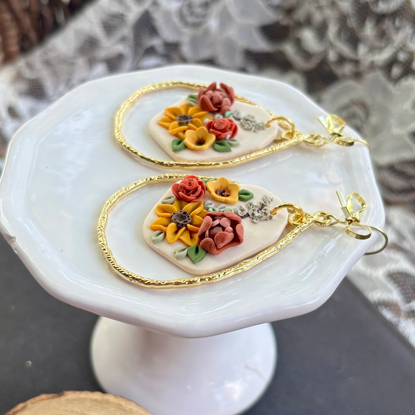 Aurora | Golden Teardrop  | Autumn