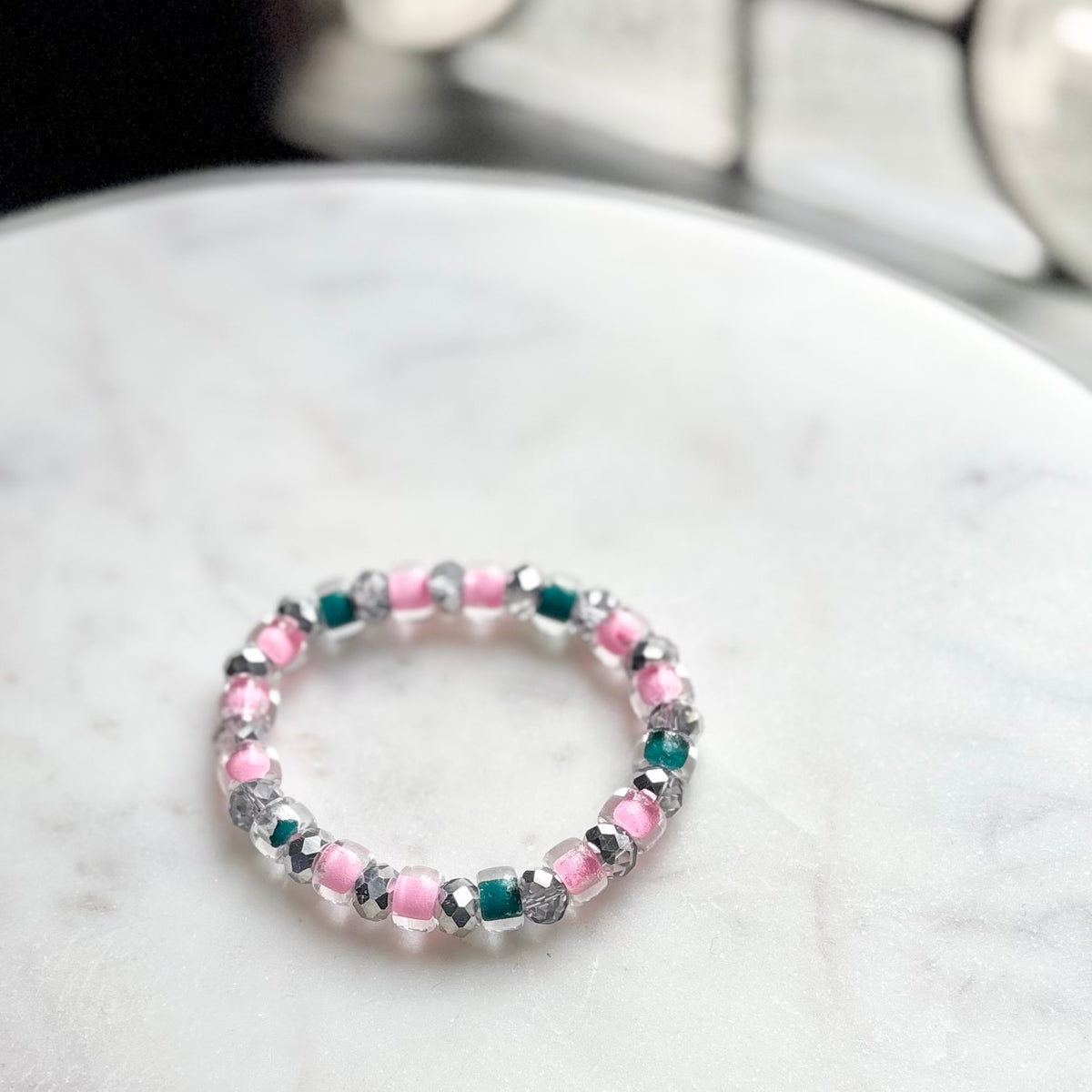 Wren | Rose and Sea Green | Summer