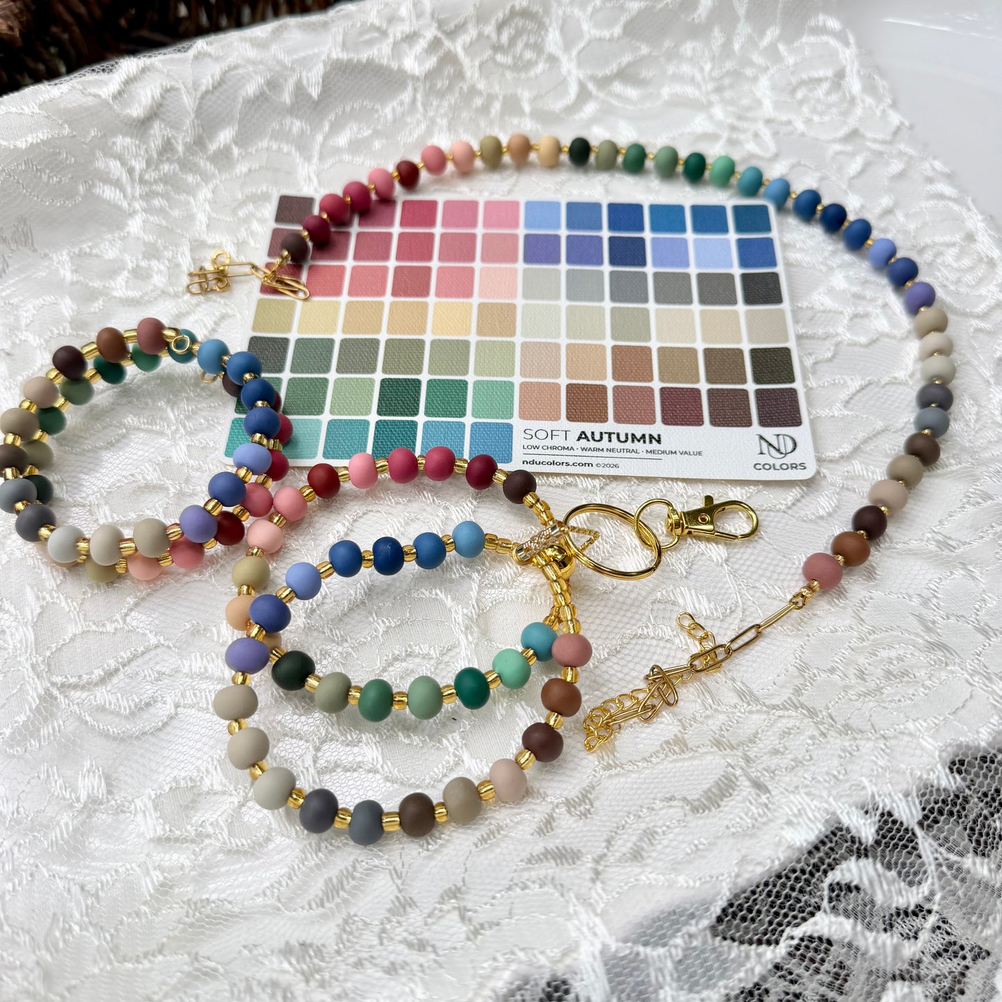 Soft Autumn | 12 Season | Palette Wearables