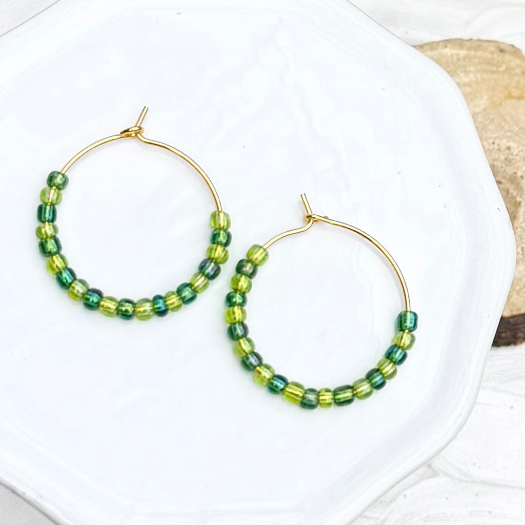 Sadie | Grass and Lime Green | Autumn