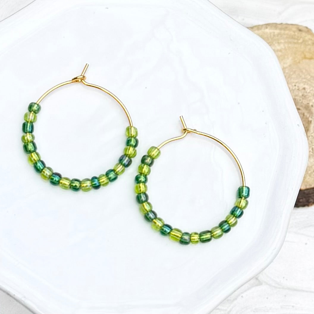 Sadie | Grass and Lime Green | Autumn