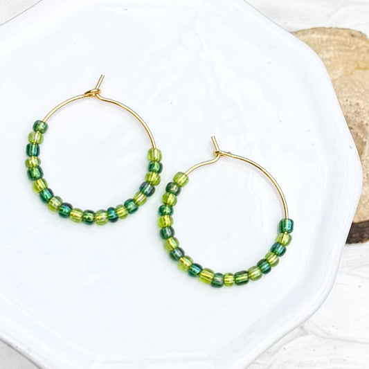 Sadie | Grass and Lime Green | Autumn