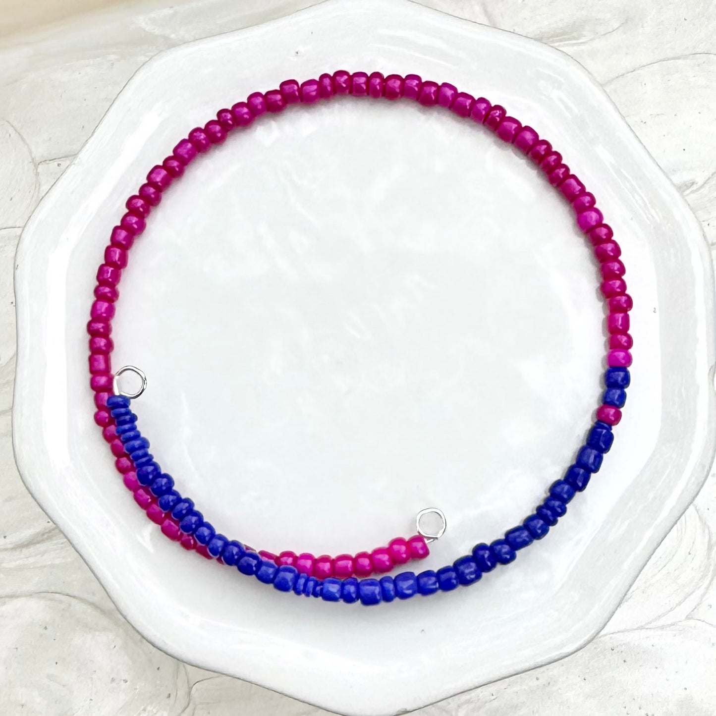 Octavia | Royal Blue and Magenta | Winter