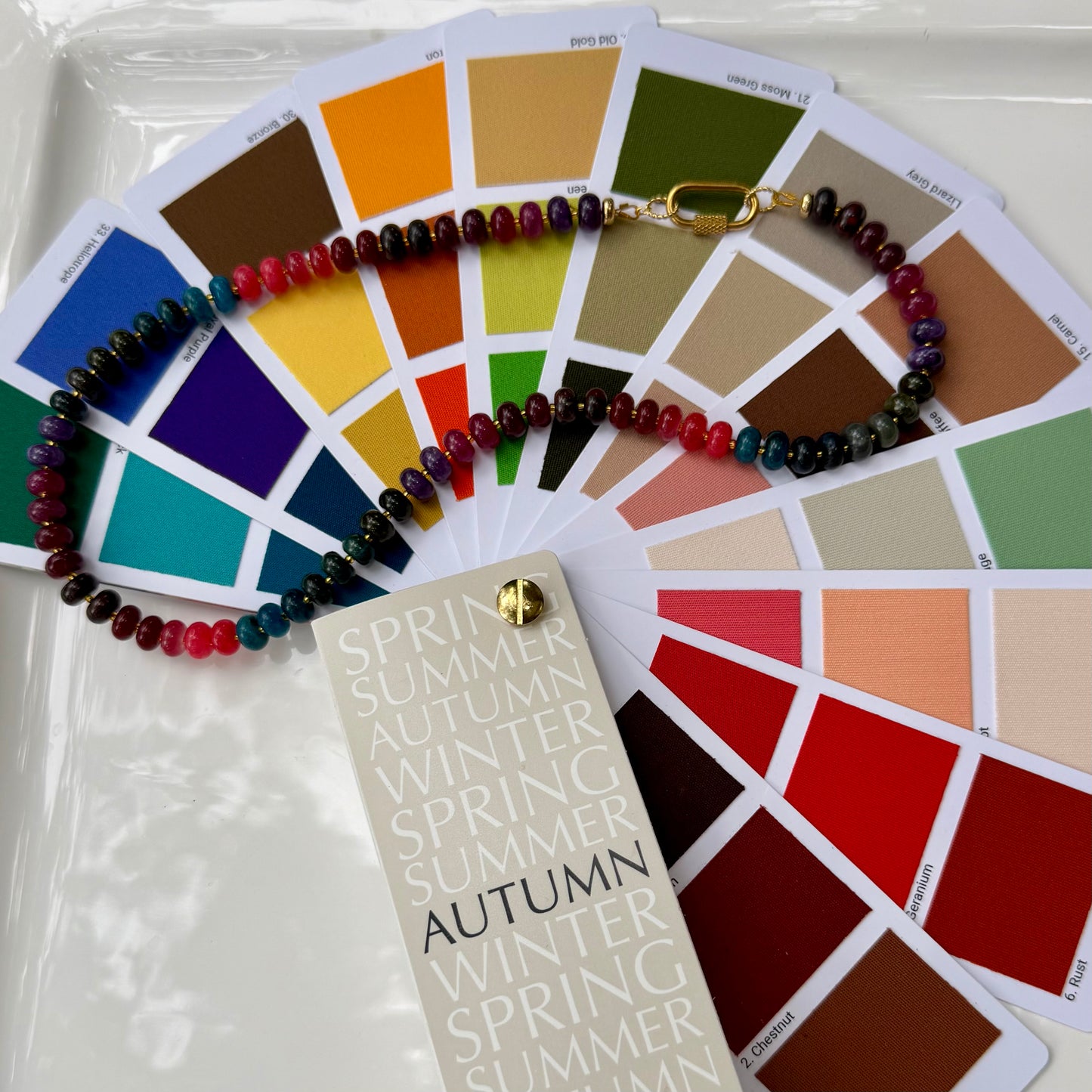 Ava | Moody Blues, Greens, and Reds | Dark Autumn