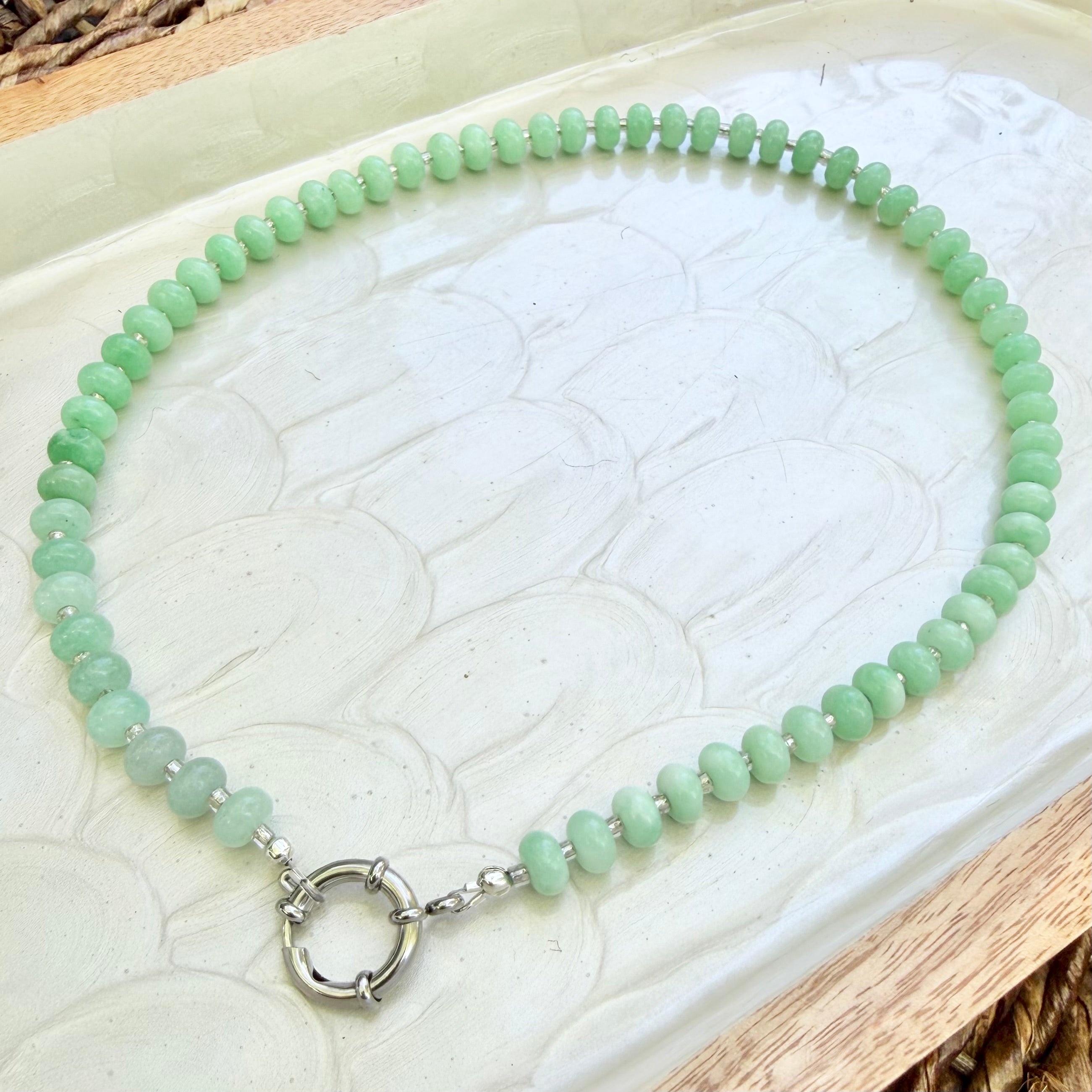Ava | Pastel Jade | Summer