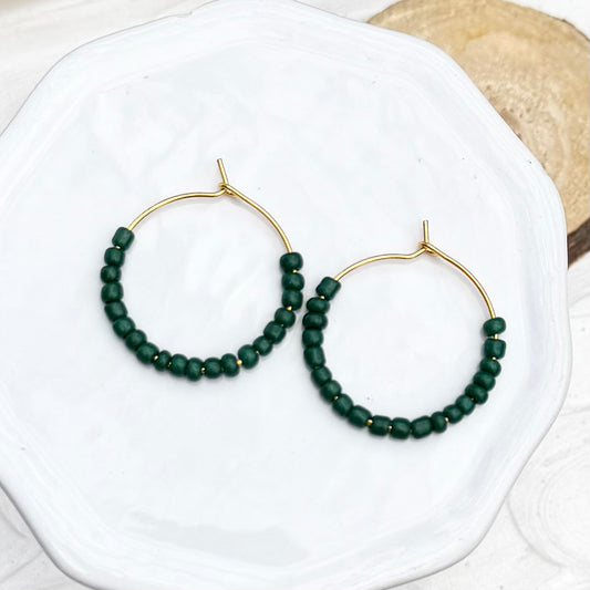 Sadie | Forest Green | Autumn