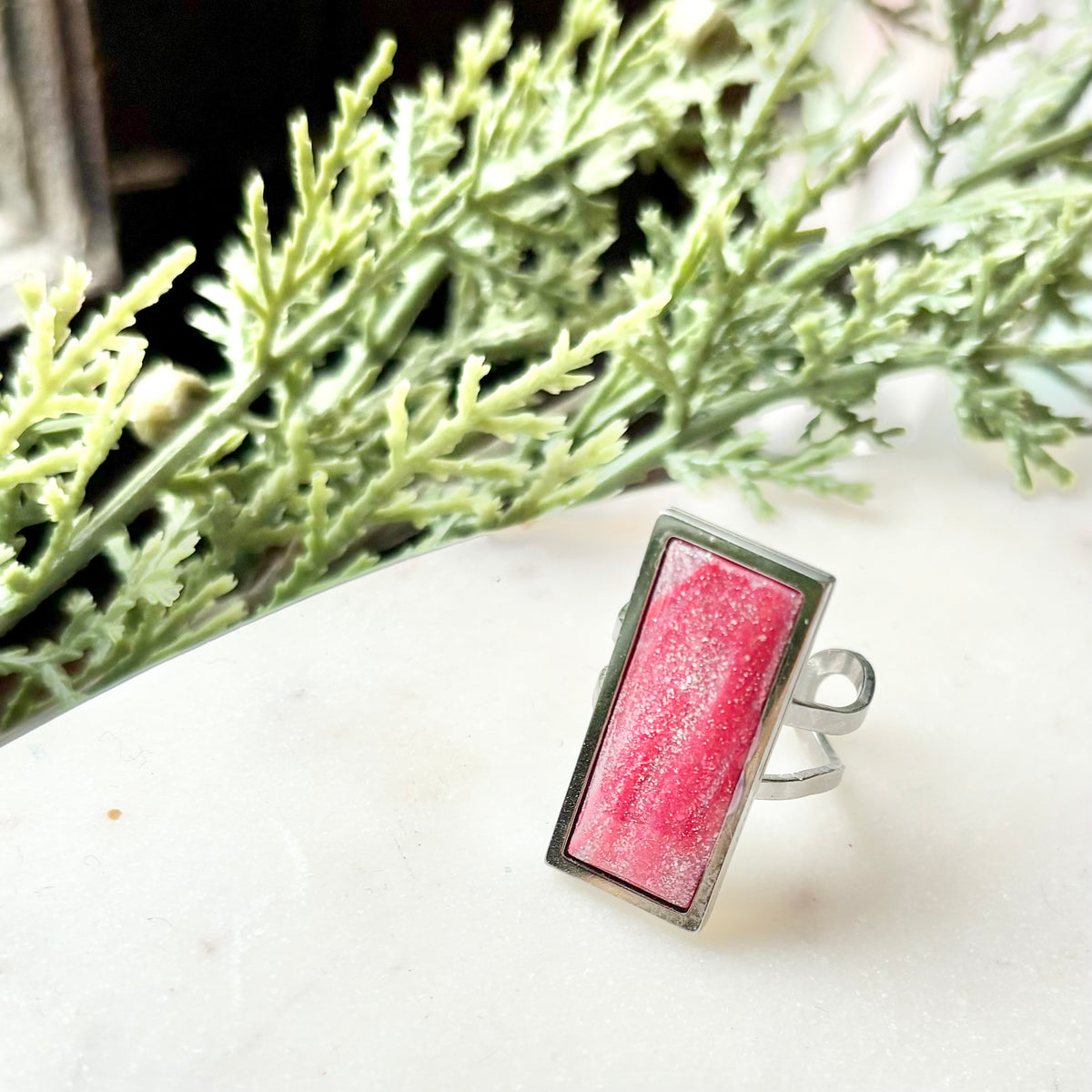 Ophelia | Rectangle Ring | Summer