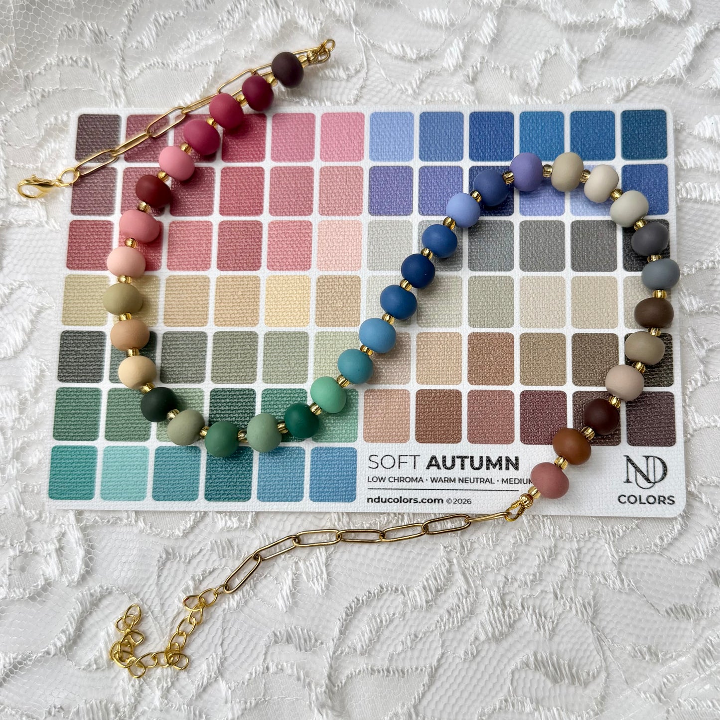 Soft Autumn | 12 Season | Palette Wearables