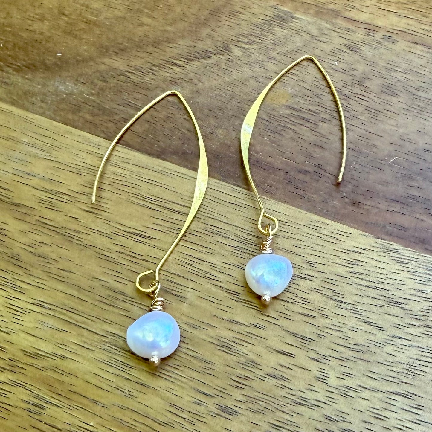 Pearl | Cultured Pearl Dangles | Spring and Autumn