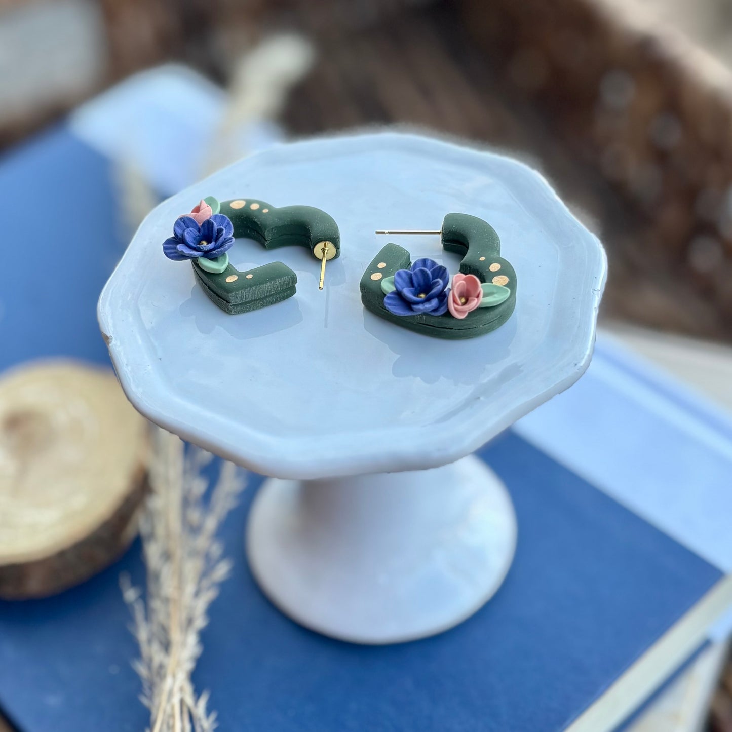 Lyla | Heart Hoops | Autumn