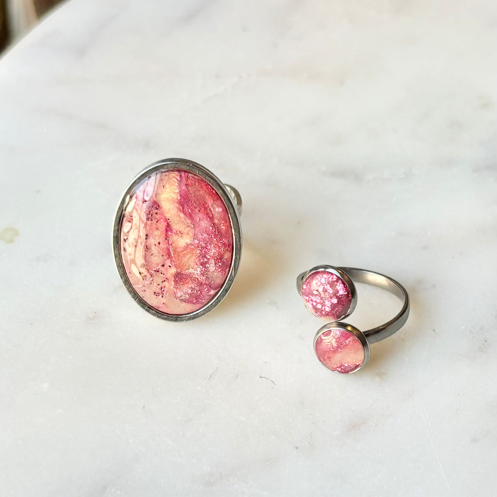 Skylar | Oval Ring | Summer