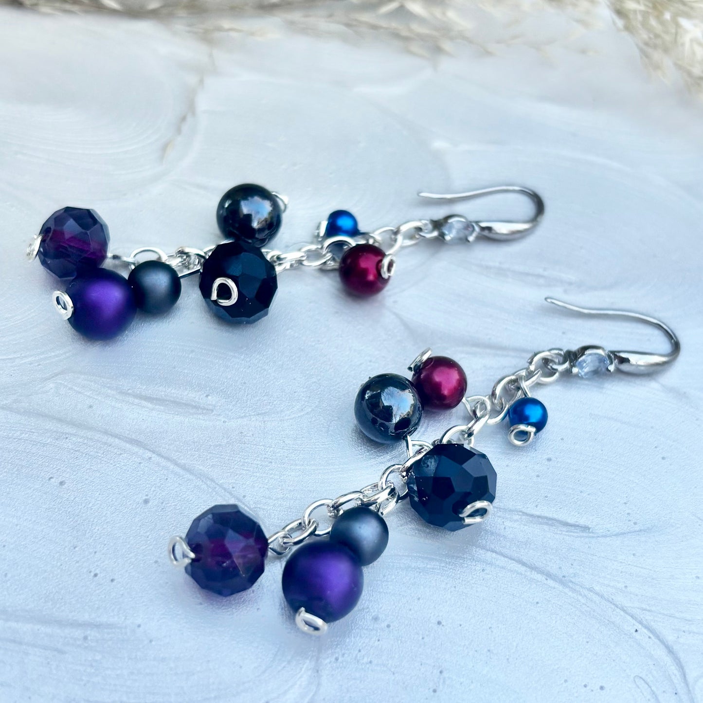 Astrid | Royal Purple, Burgundy, Royal Blue, Black, Charcoal | Winter
