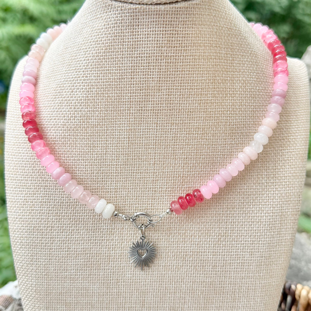 Ava | Red, Pink, and White | Light Summer