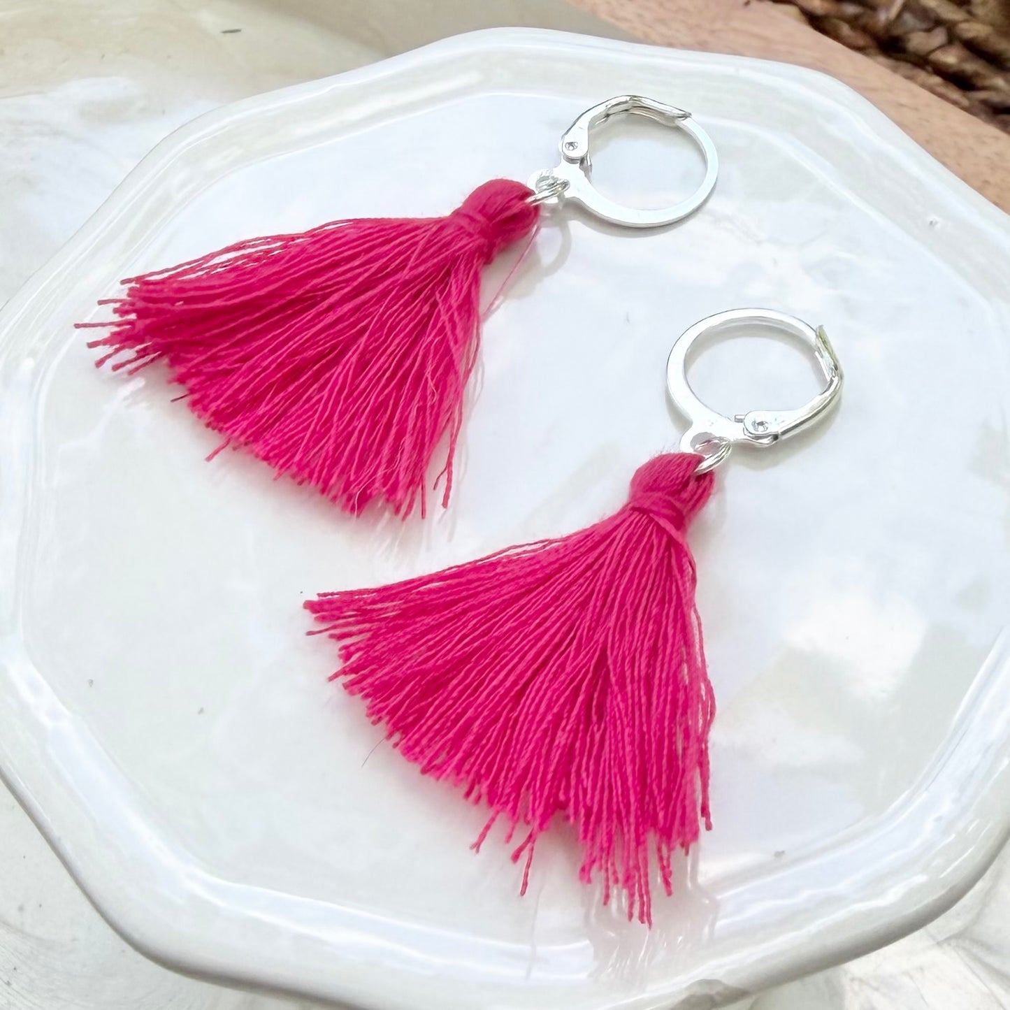 Tassel | Raspberry | Summer and Winter