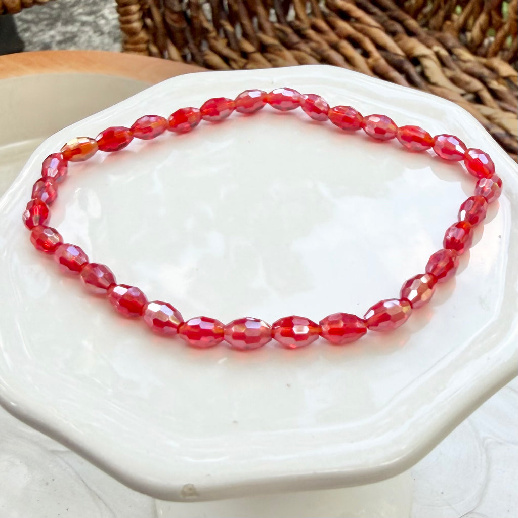 Lina | Coral Red/Scarlet | Summer and Winter