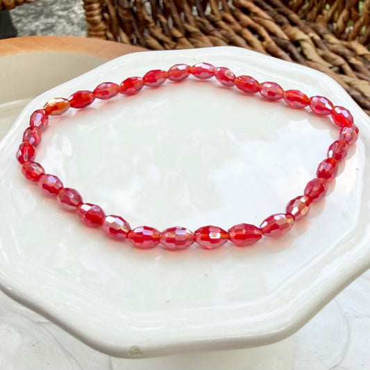 Lina | Coral Red/Scarlet | Summer and Winter