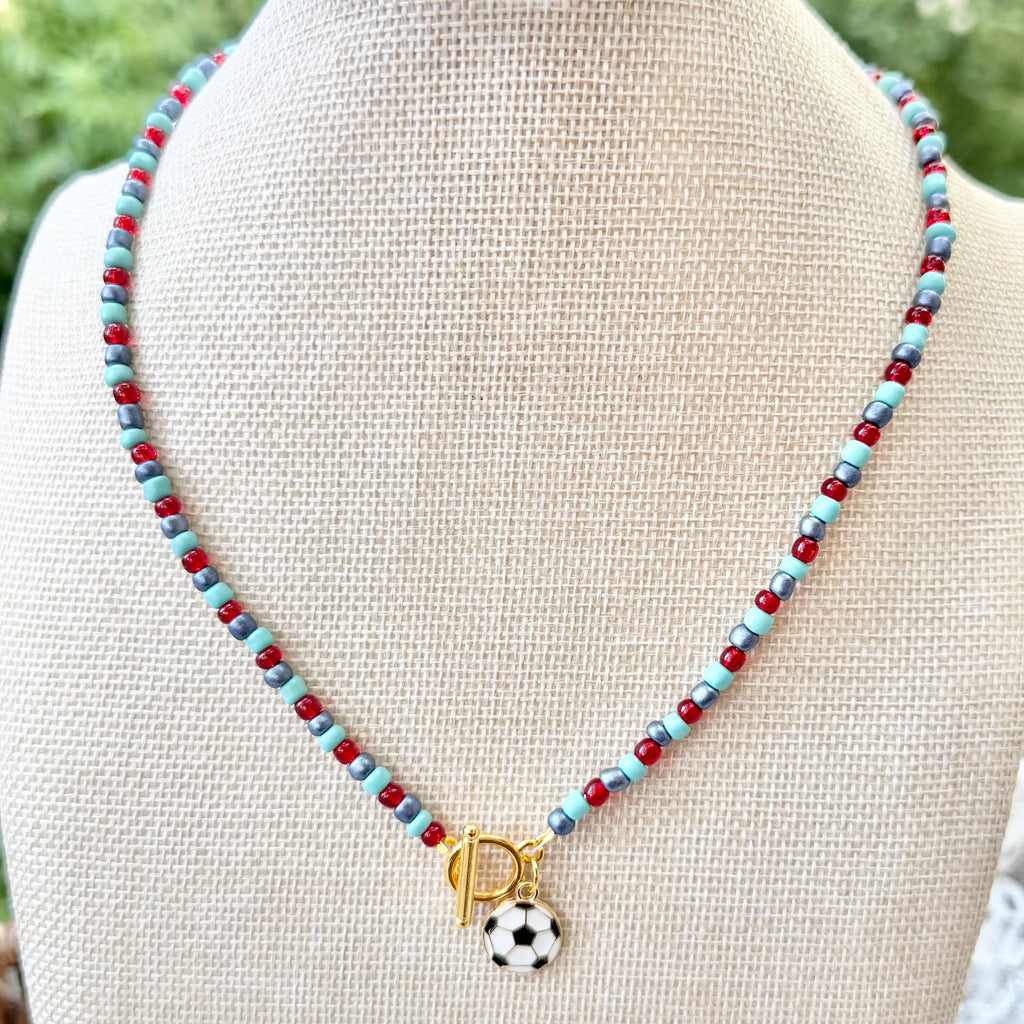 Ella | Navy, Red, Turquoise | KC Current