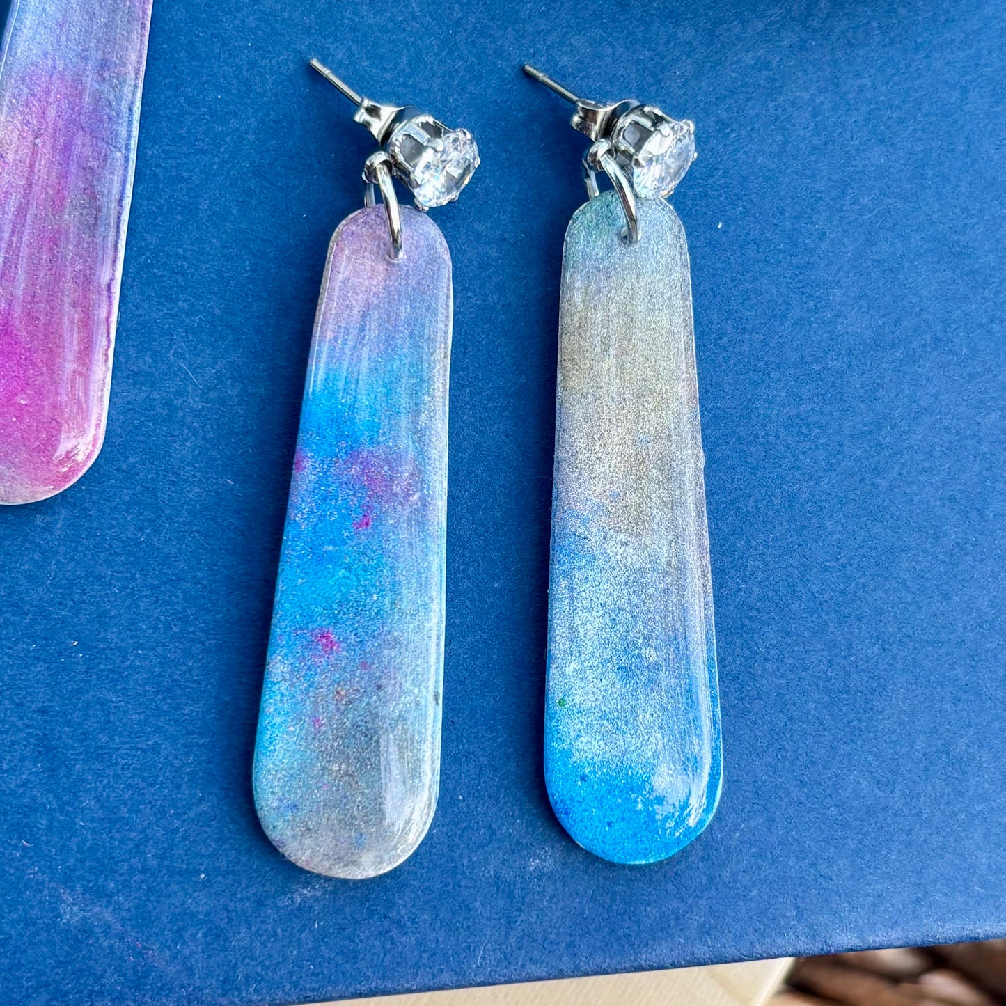 Luna | Short Dangle | Winter