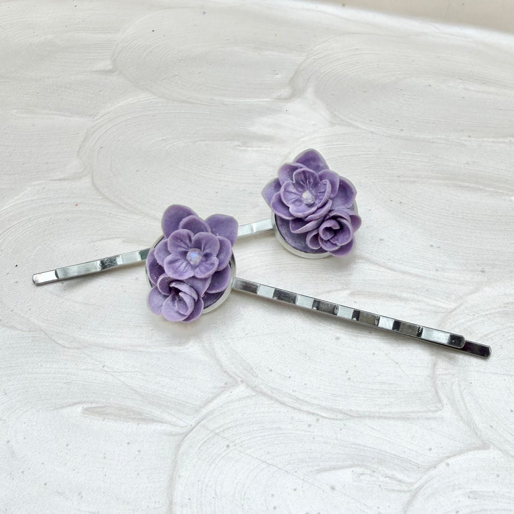 Amelia | Hair Pins | Customizable