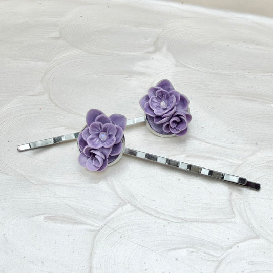 Amelia | Hair Pins | Customizable