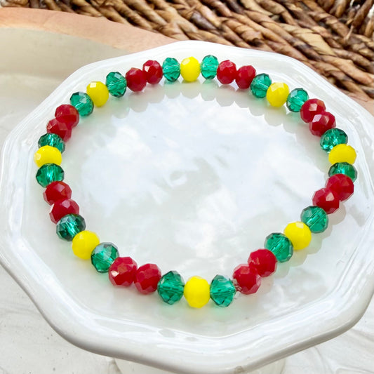 Malia | Leaf Green, Poppy, Canary Yellow | Spring