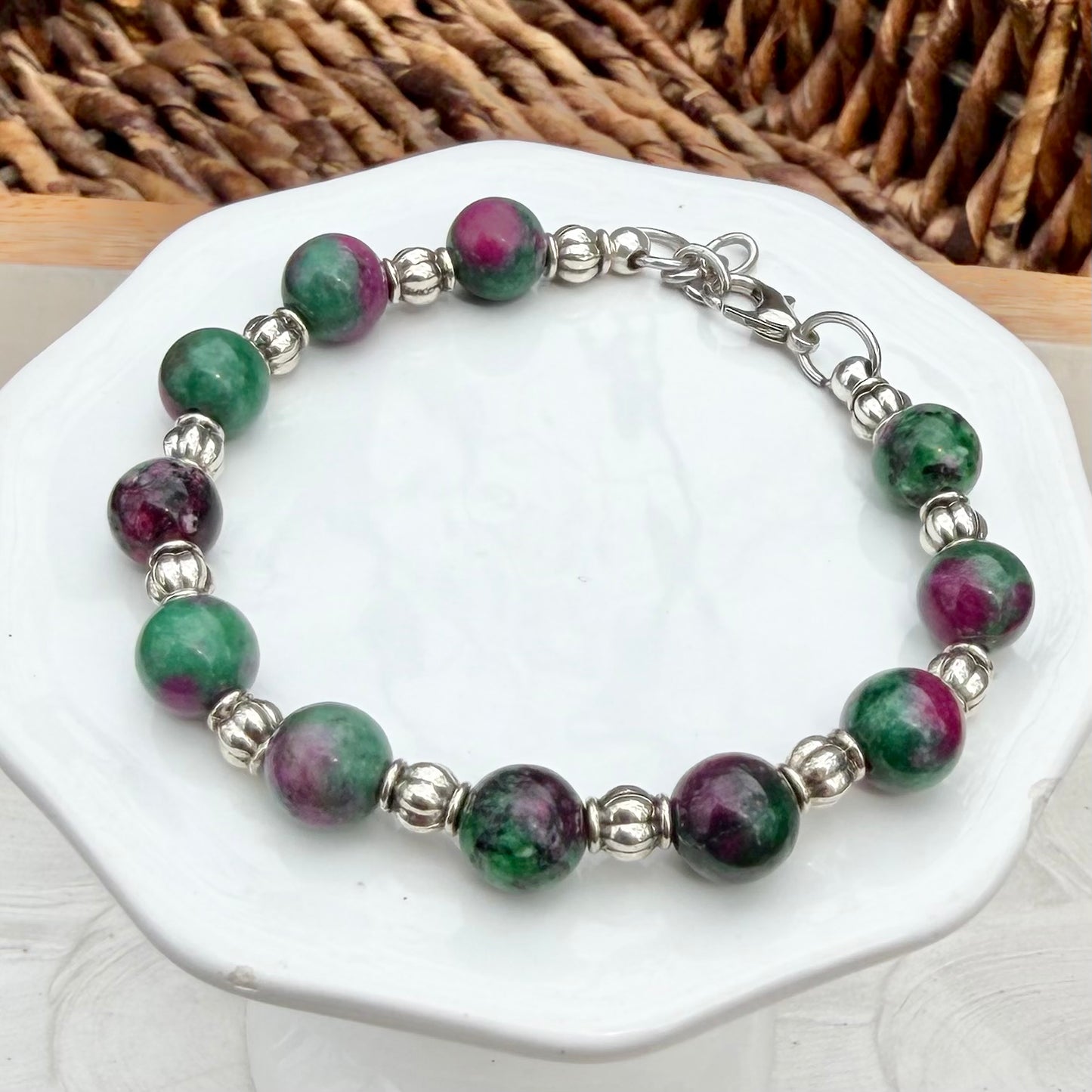 Mabel | Jade and Amethyst | Summer