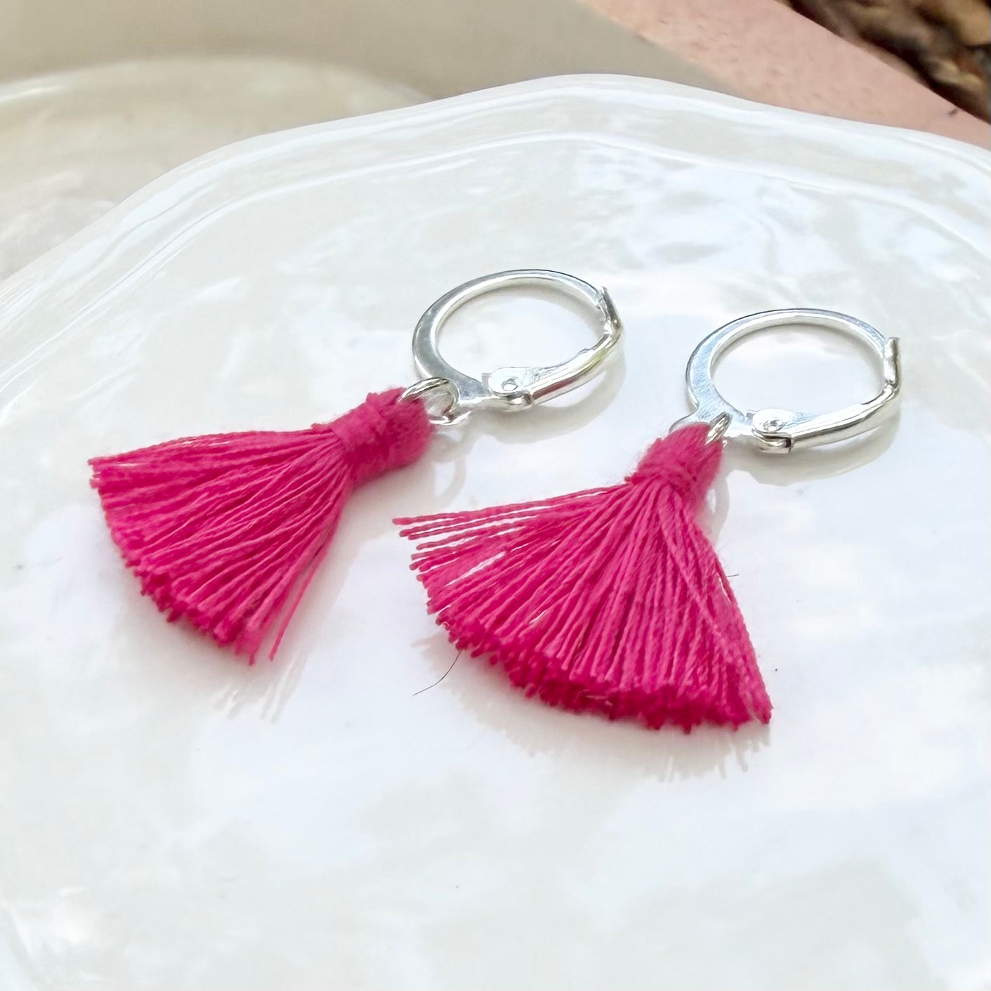Tassel | Magenta | Winter