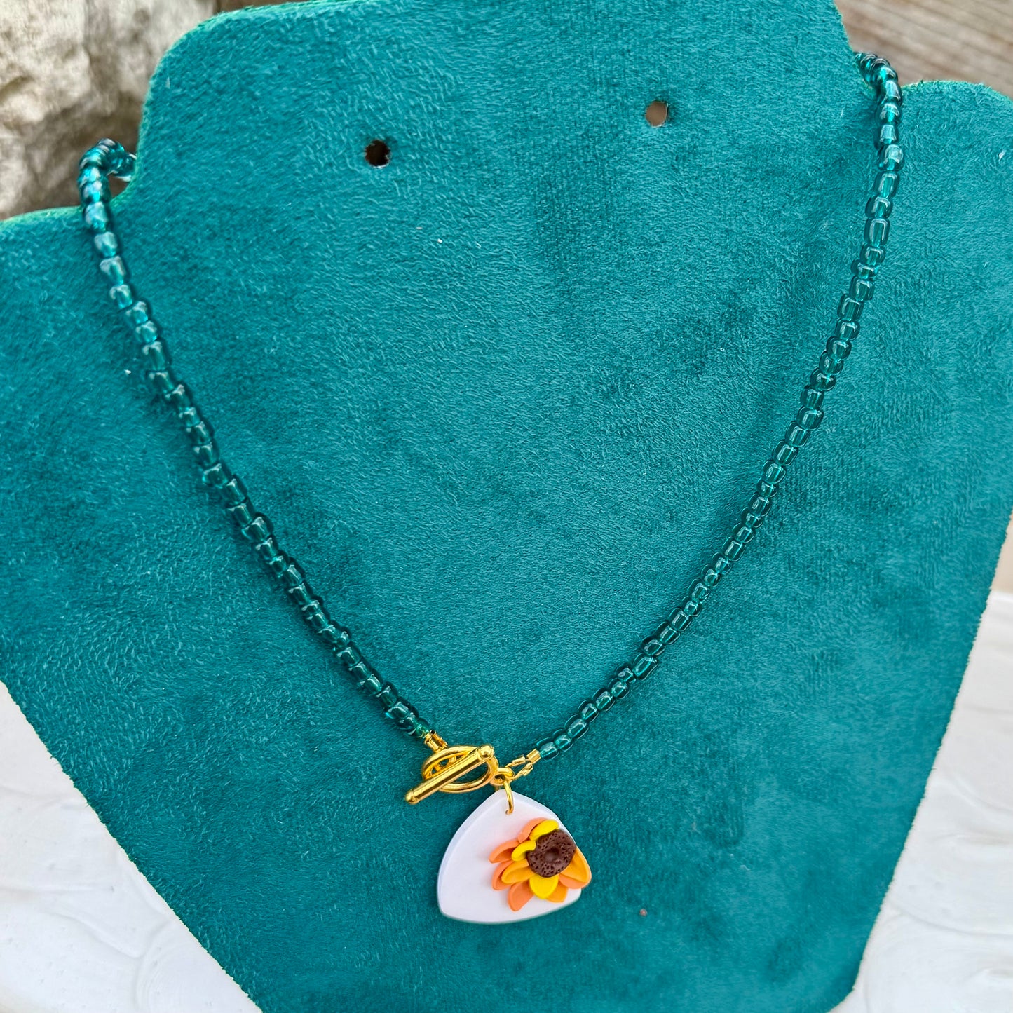 Ella | Kingfisher and Sunflower | Autumn