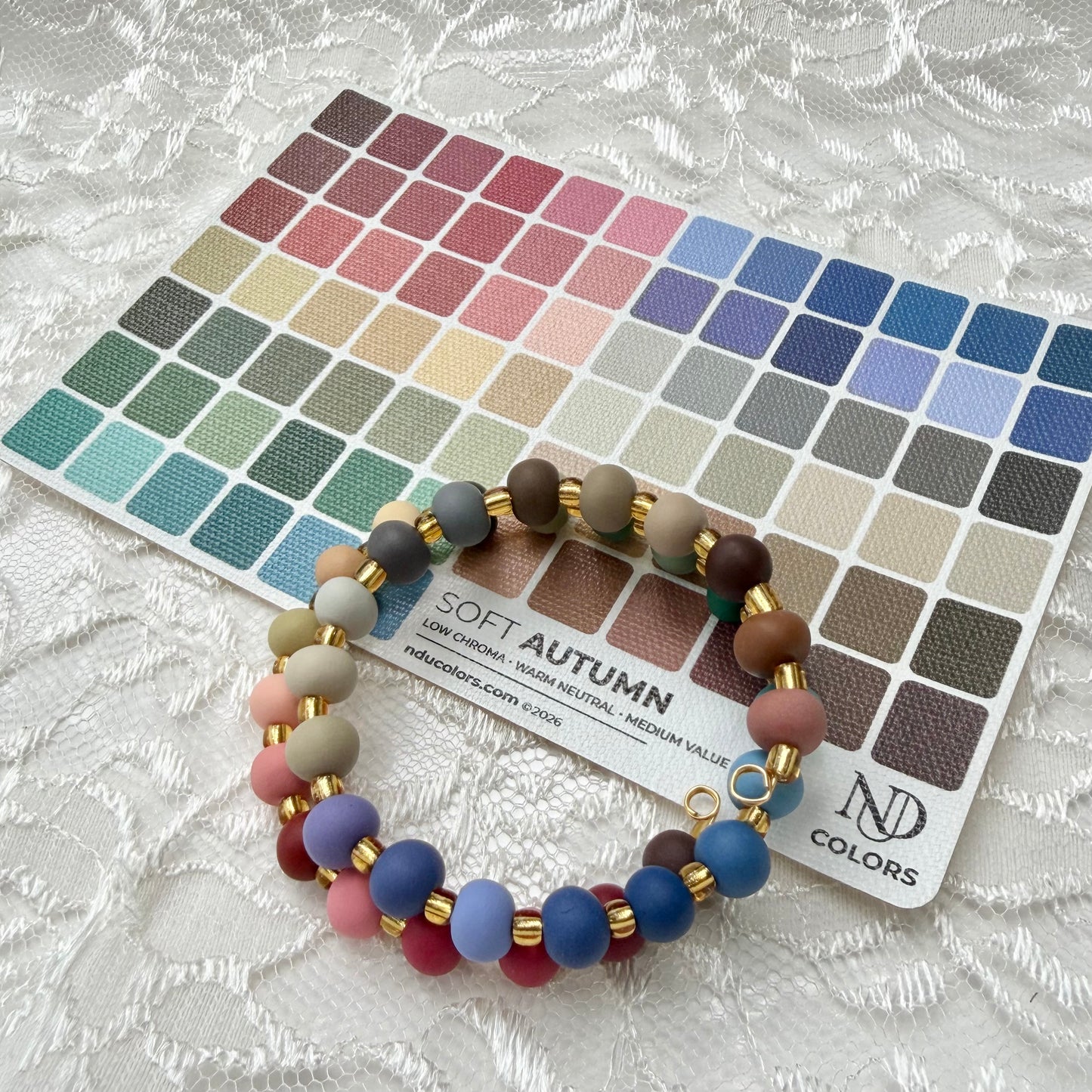 Soft Autumn | 12 Season | Palette Wearables