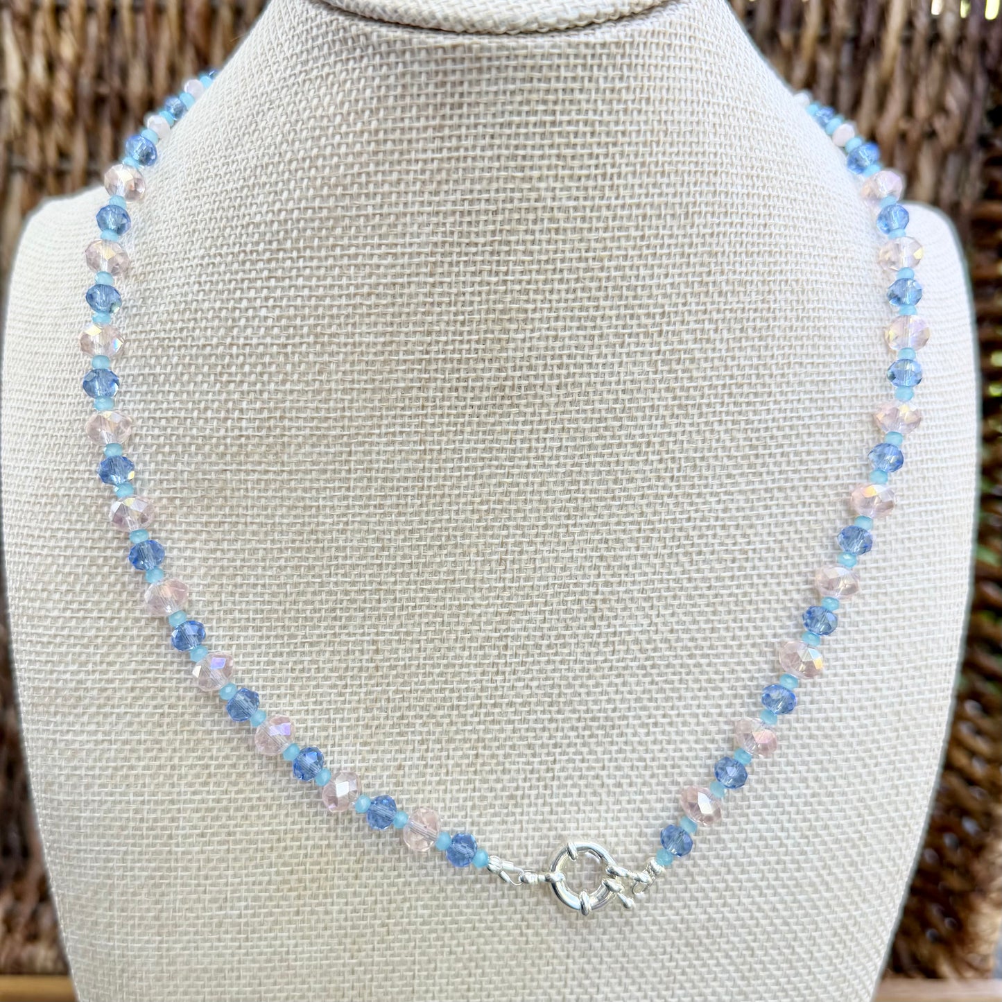 Luciana | Sky Blue, Pastel Rose, Pastel Aqua | Summer