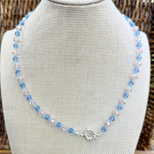 Luciana | Sky Blue, Pastel Rose, Pastel Aqua | Summer
