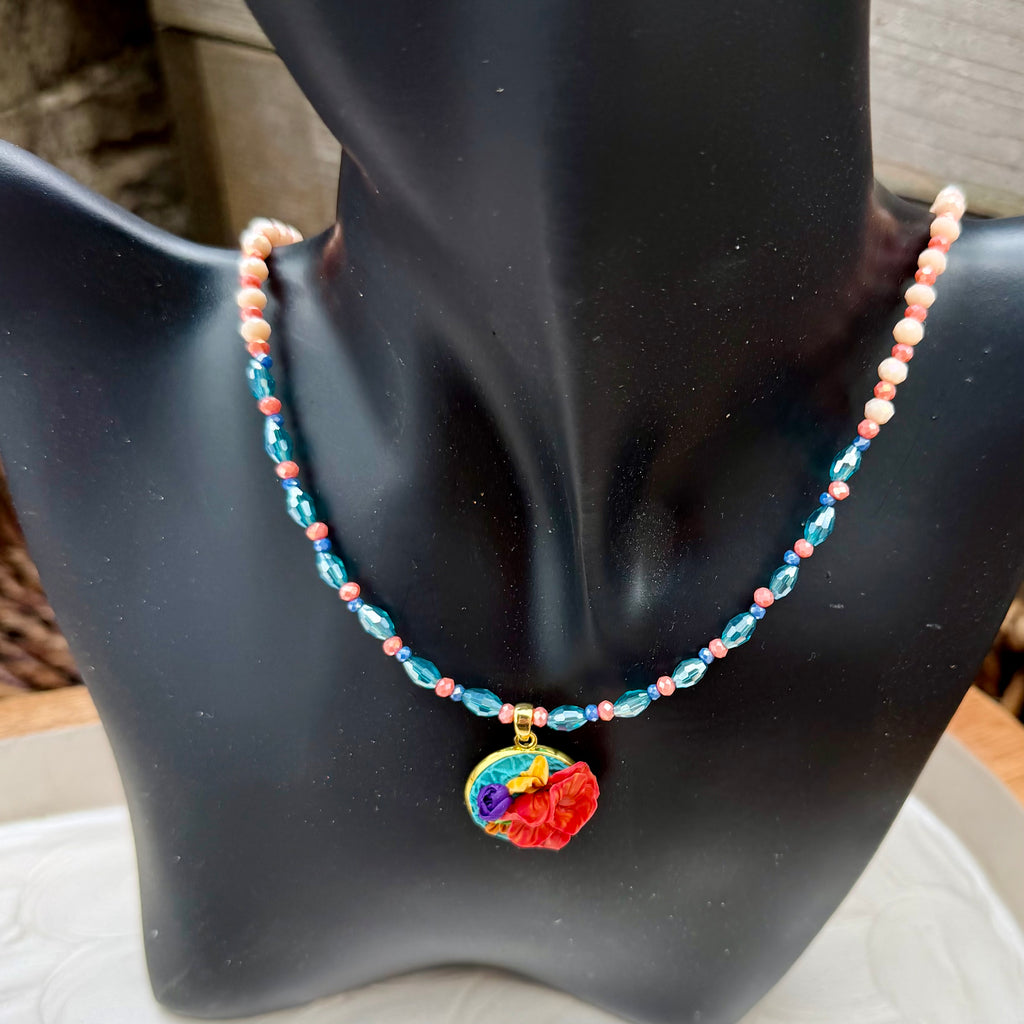 Eva | Necklace | Autumn