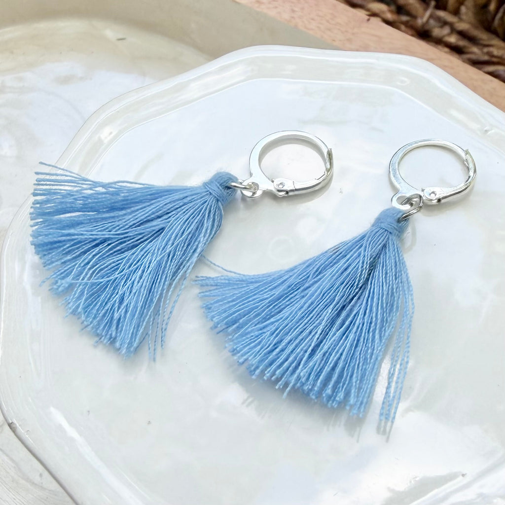 Tassel | Sky Blue | Summer