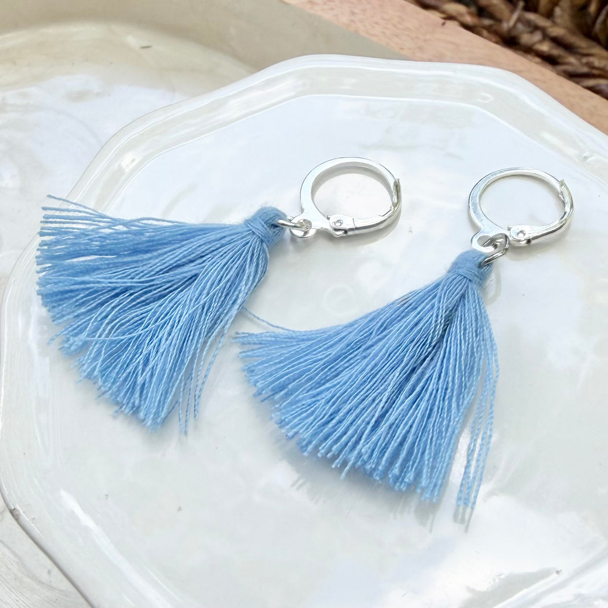 Tassel | Sky Blue | Summer