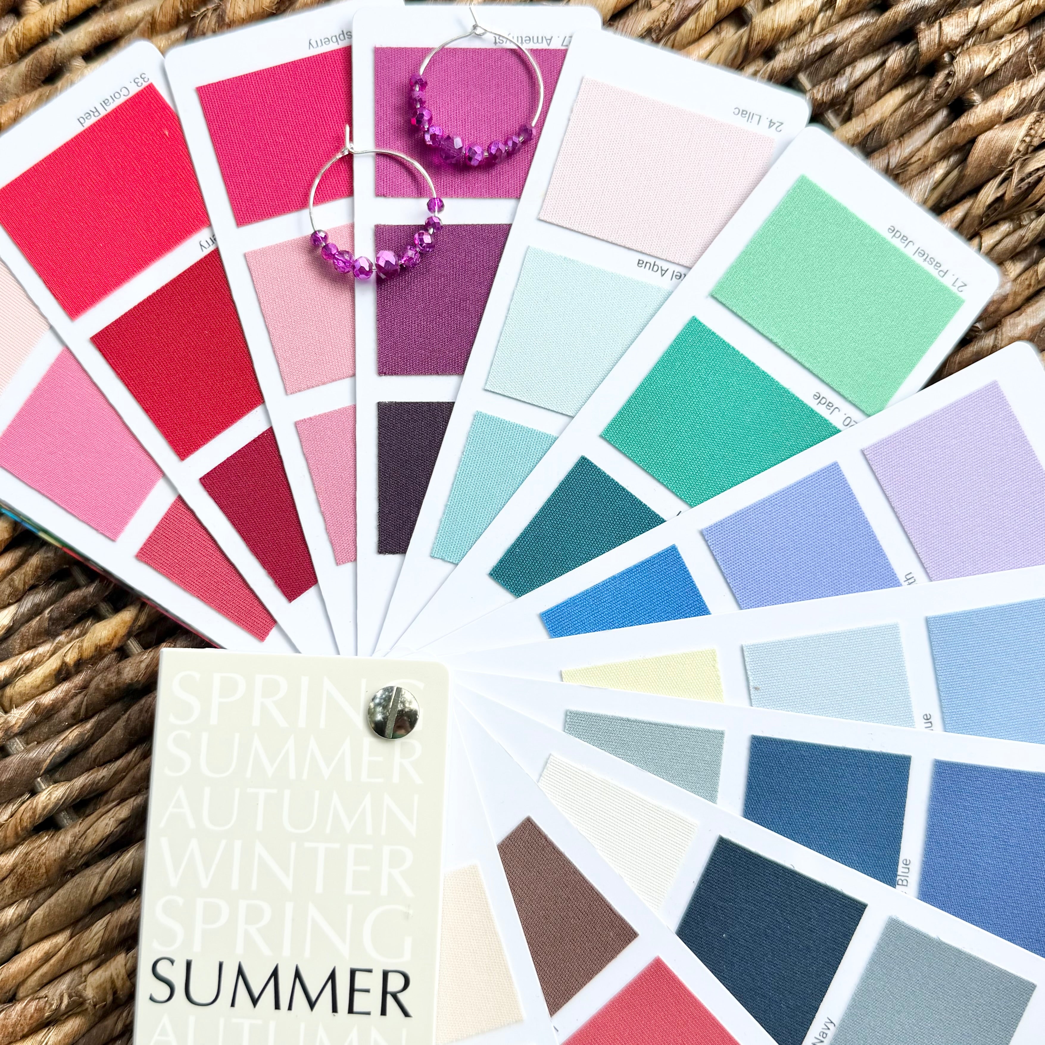 Malia | Amethyst | Summer