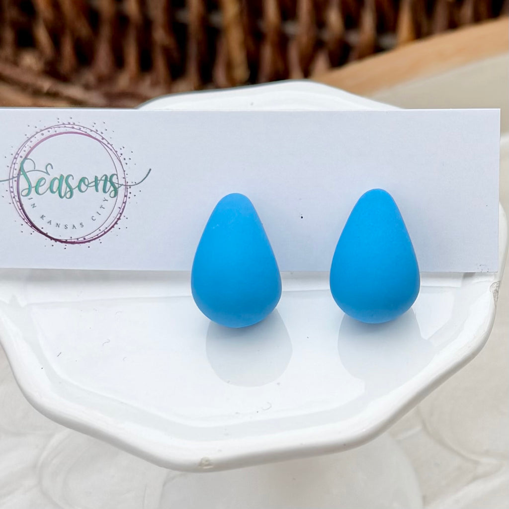 Solana | Turquoise Blue | Winter