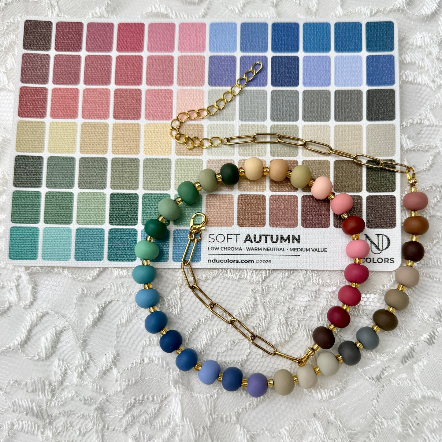 Soft Autumn | 12 Season | Palette Wearables