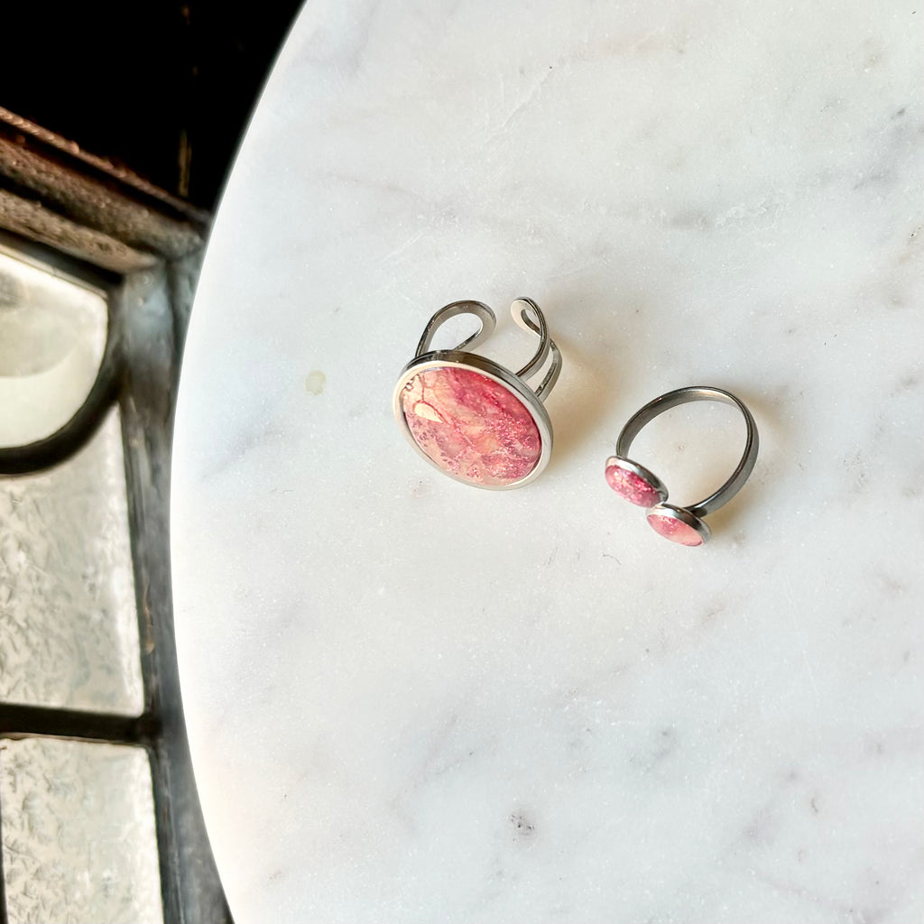 Skylar | Oval Ring | Summer