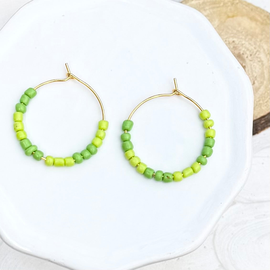 Sadie | Lime and Grass Green | Autumn