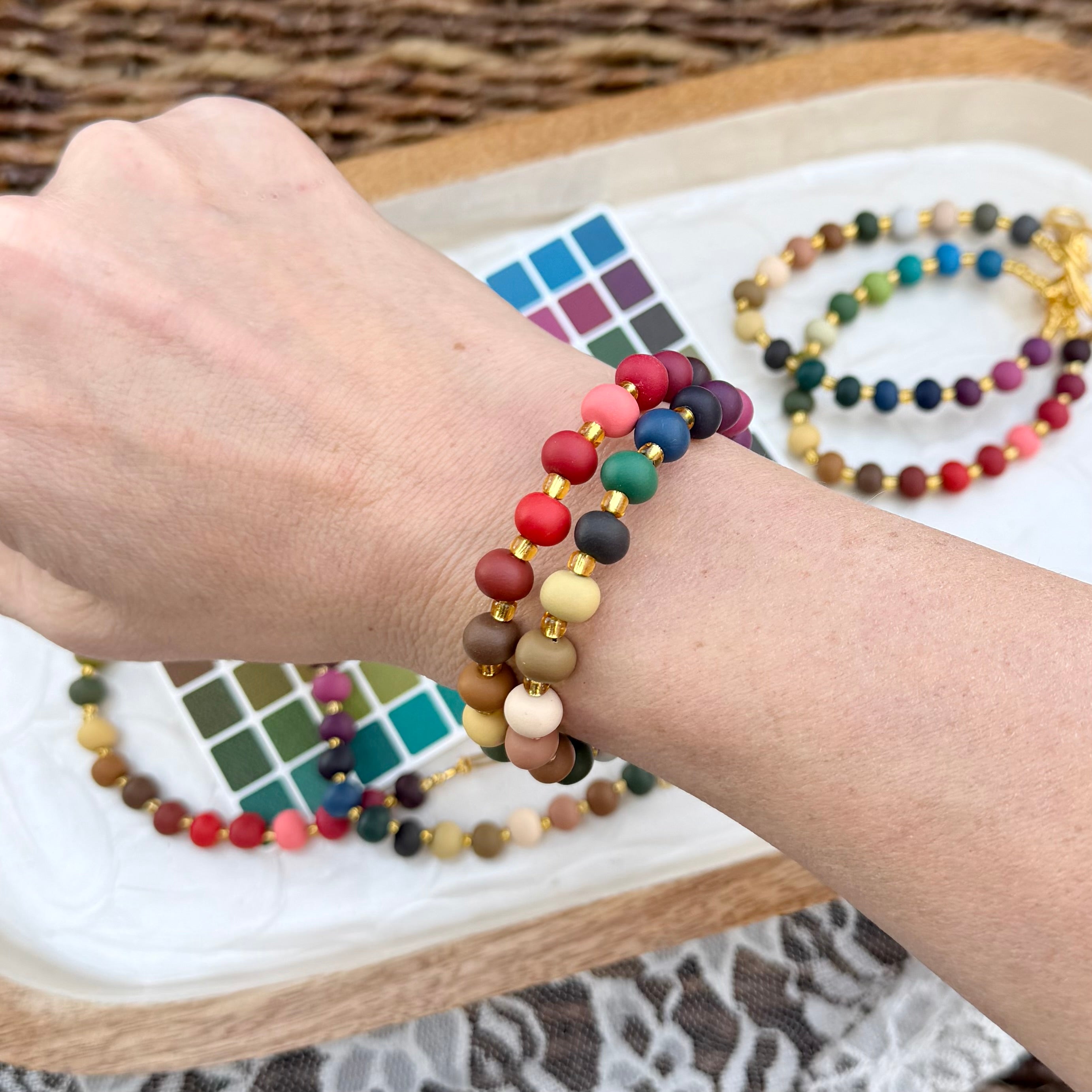 Dark Autumn | 12 Season | Palette Wearables
