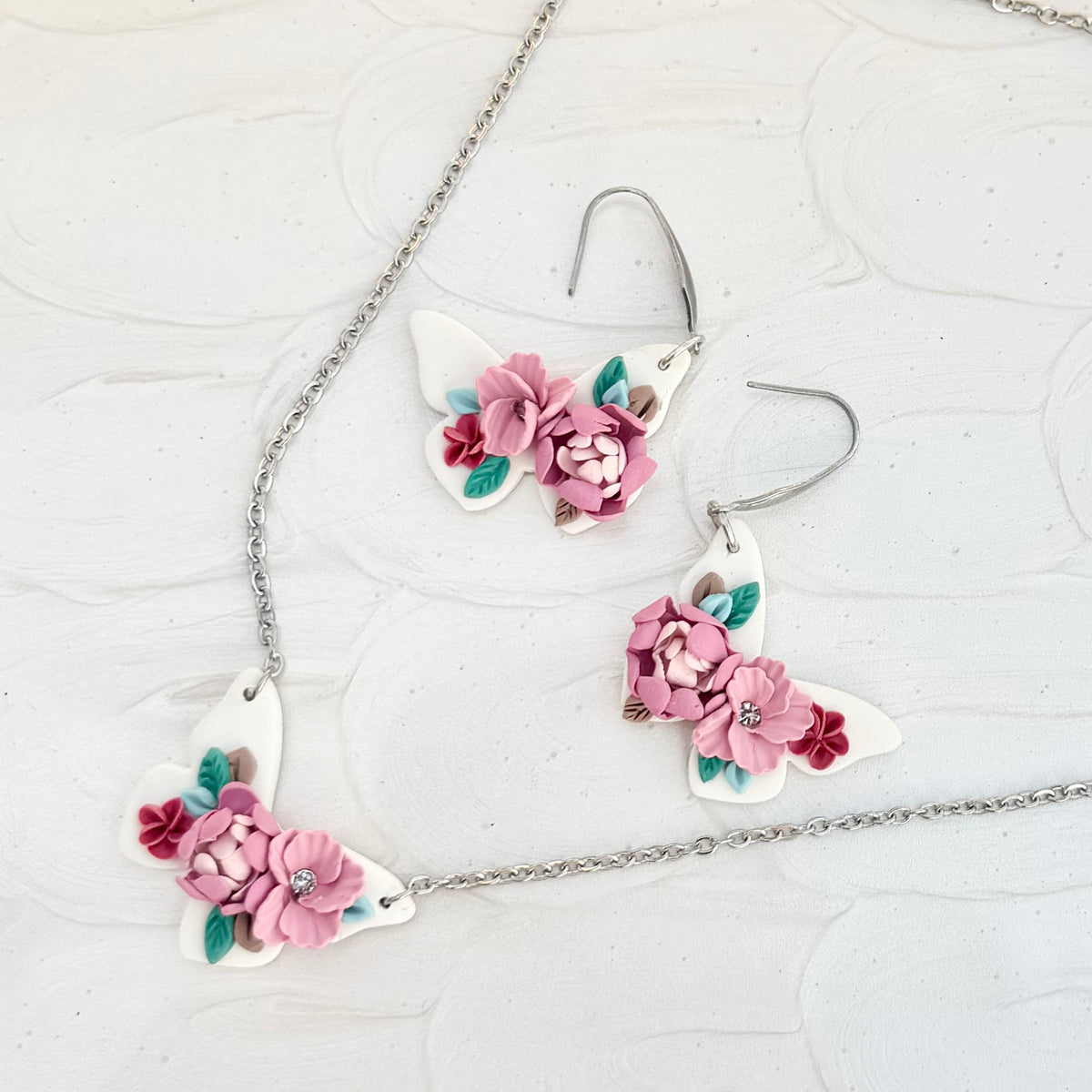 Natalia | Butterfly Necklace | Summer