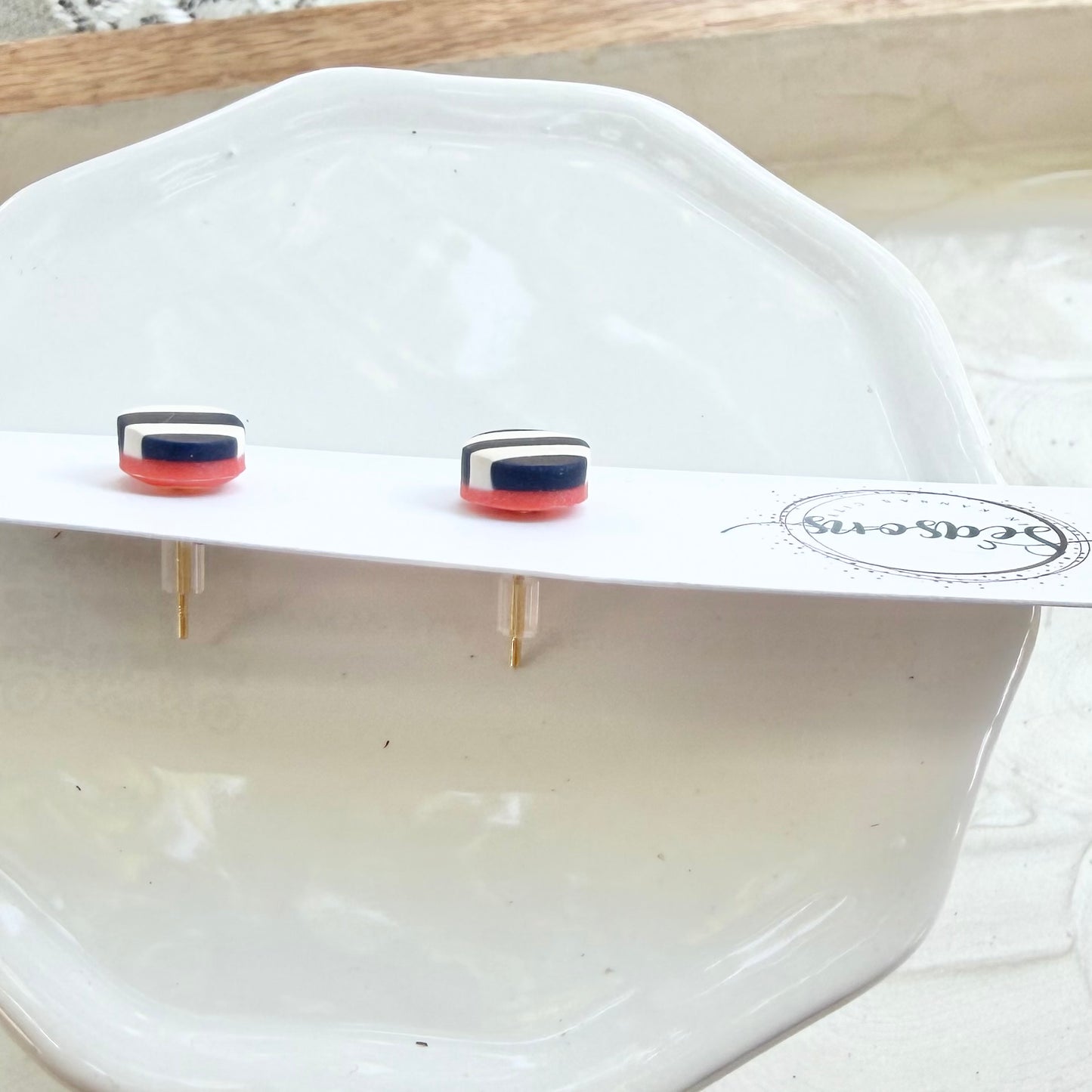 Betty | Mini Studs | Spring