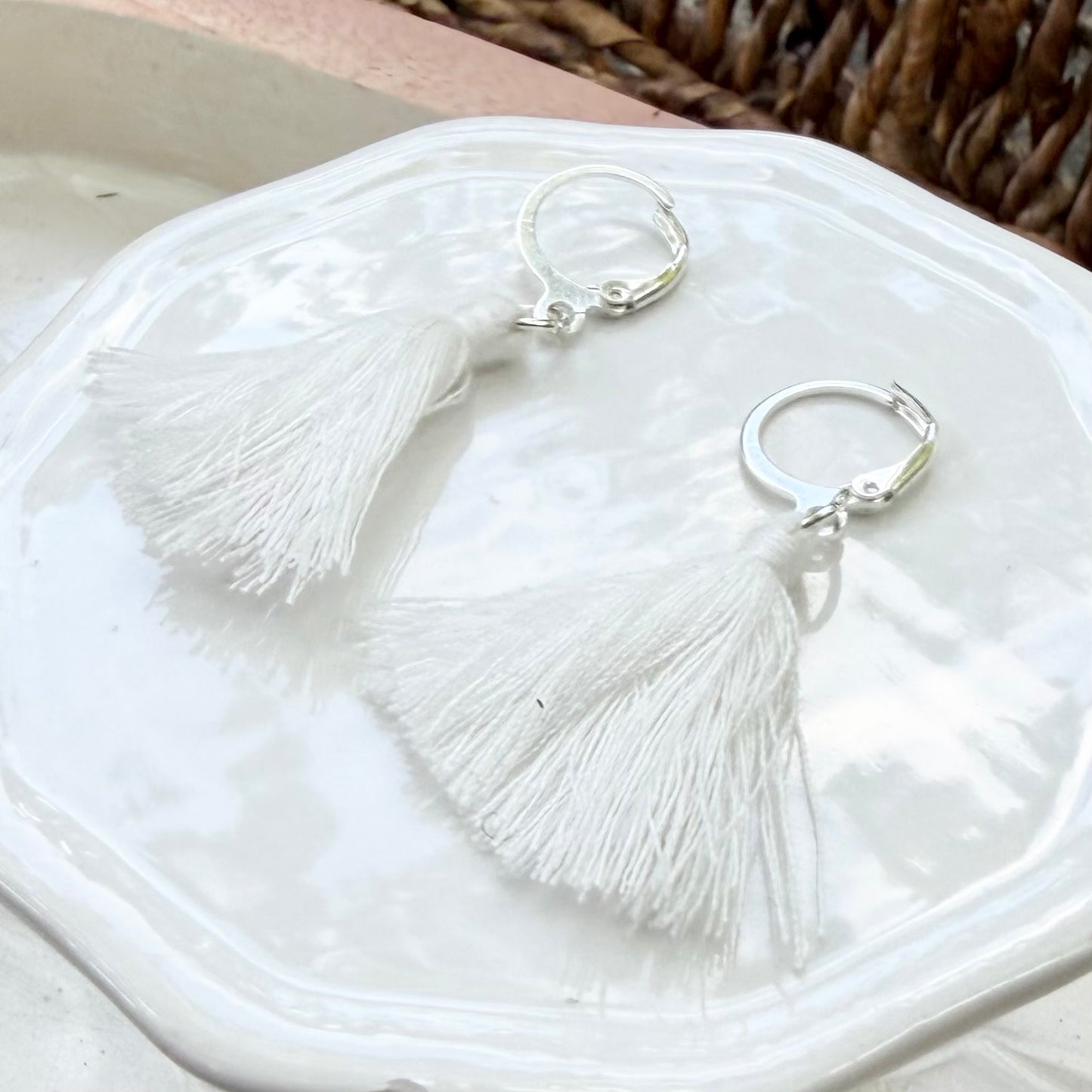 Tassel | Soft White | Summer
