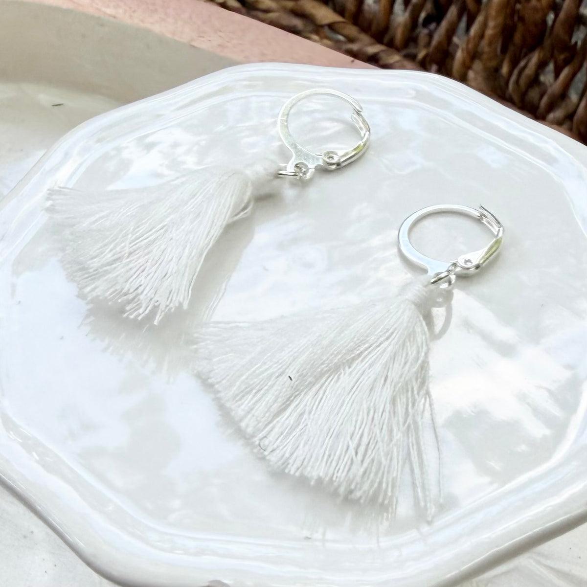 Tassel | Soft White | Summer