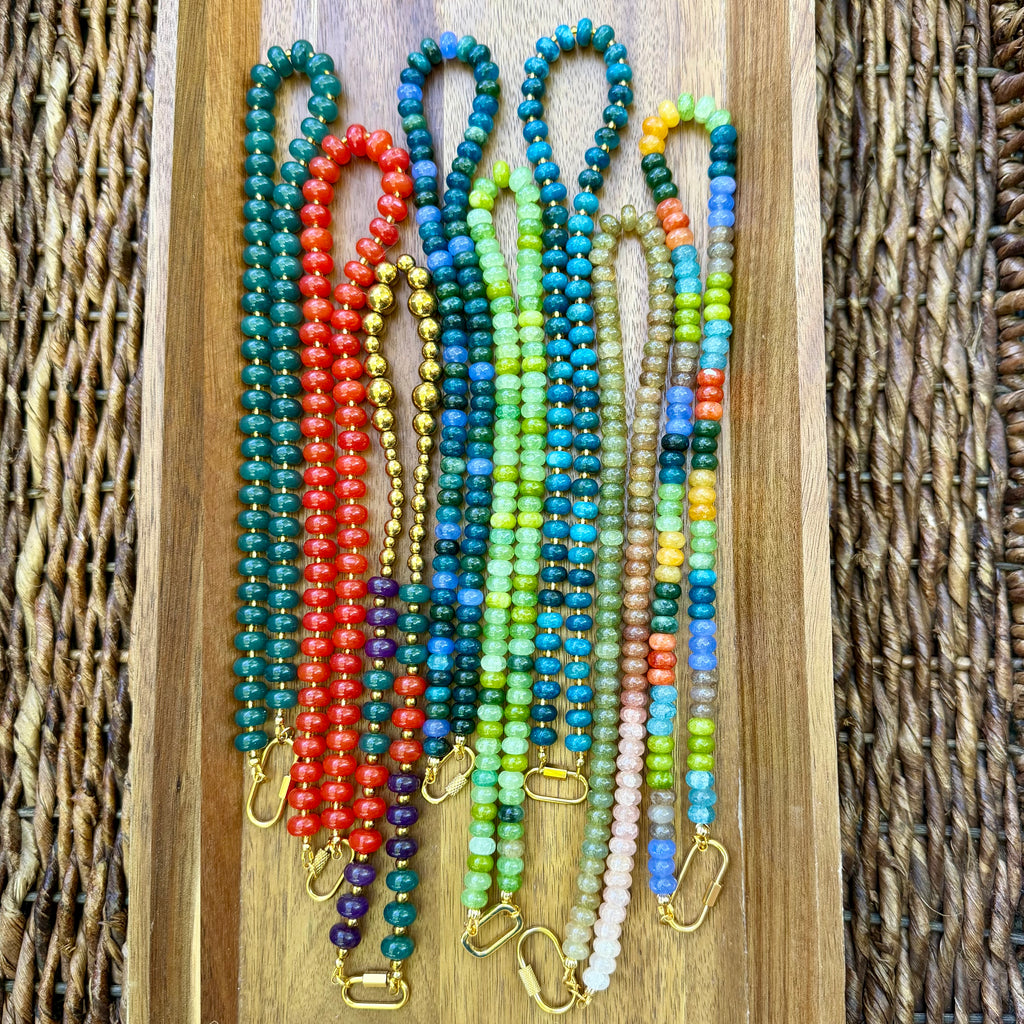 Ava | Orange, Kingfisher, and Royal Purple| Autumn