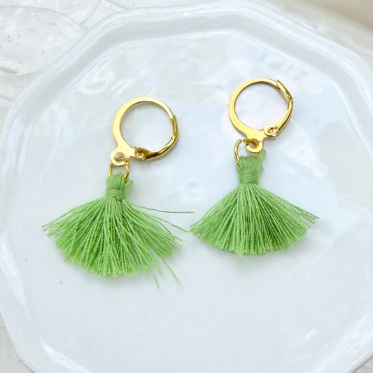 Tassel | Grass Green | Autumn