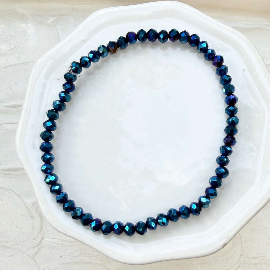 Malia | Navy and Electric Blue | Winter