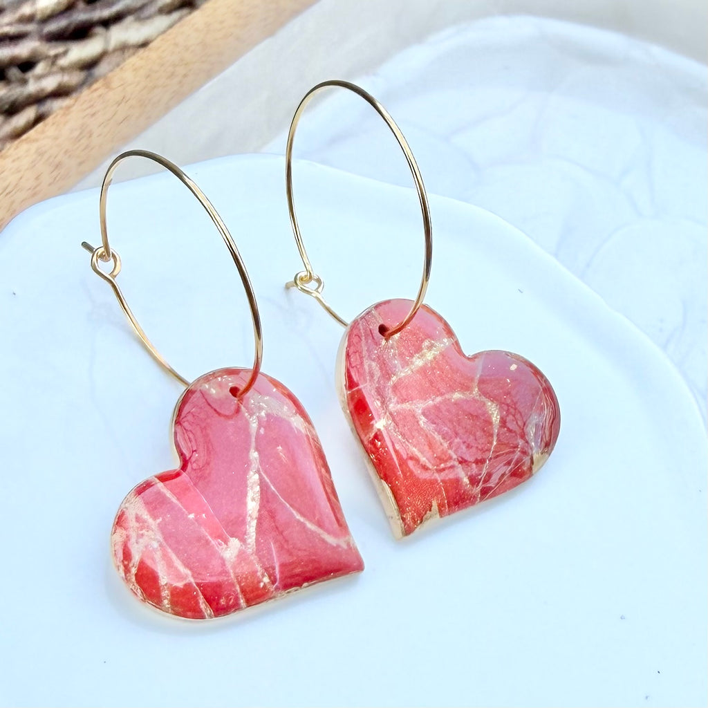 Charlie | Heart Hoops | Autumn and Spring