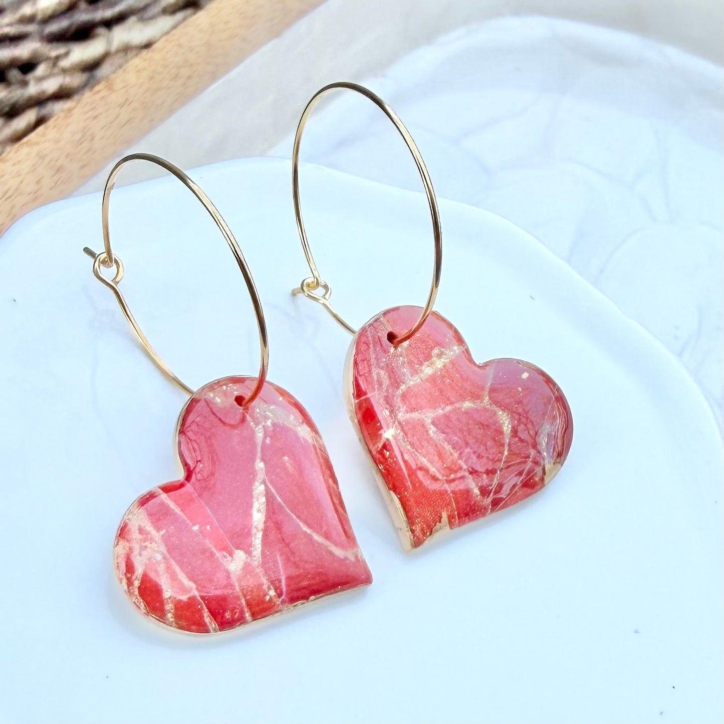 Charlie | Heart Hoops | Autumn and Spring